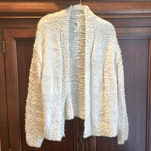 Cozy off-white sweater